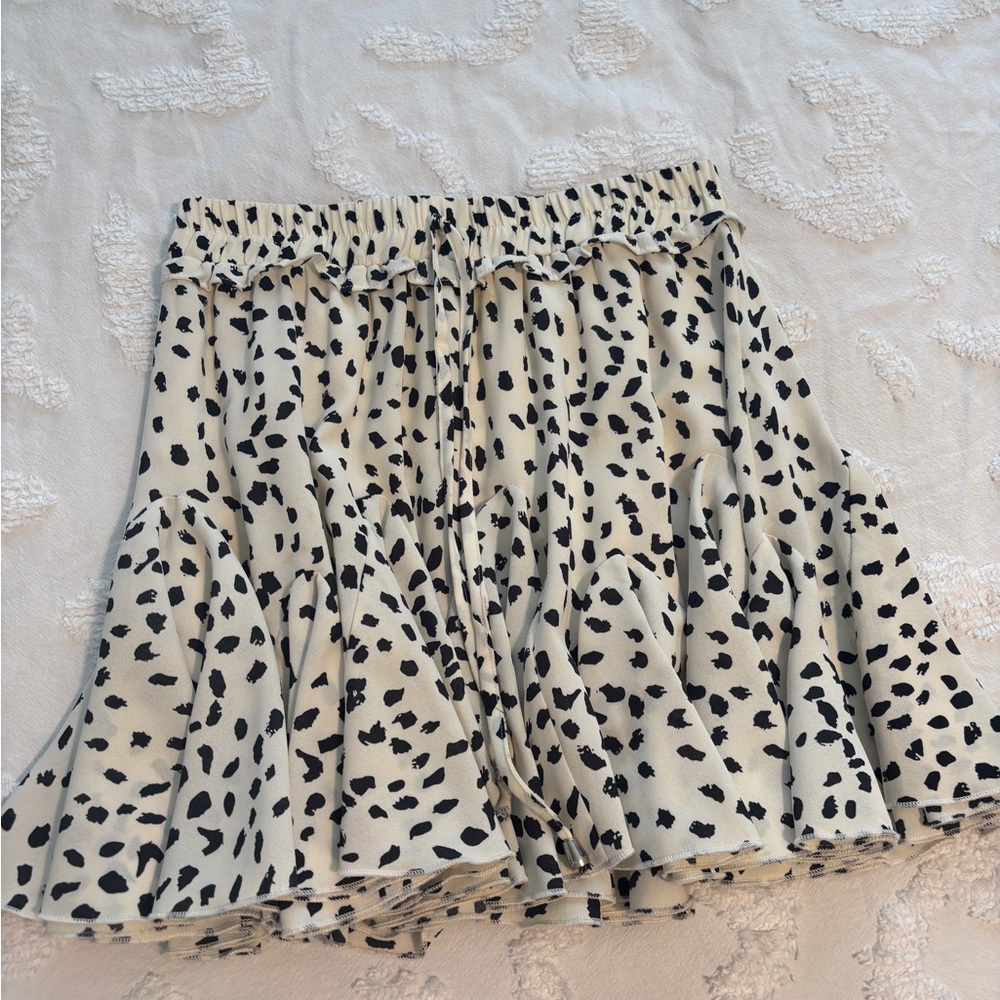 Mainstrip Polka Dot Skirt